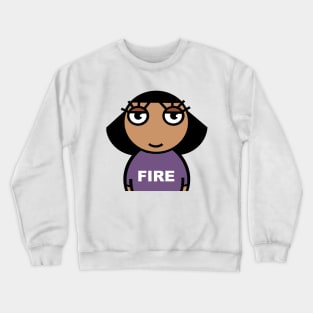 Fire Crewneck Sweatshirt